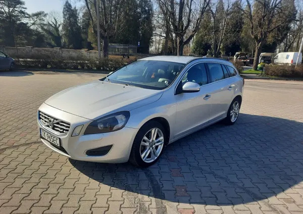 volvo kielce Volvo V60 cena 27500 przebieg: 305000, rok produkcji 2011 z Kielce